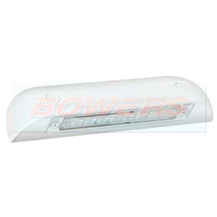 LED Autolamps 186WC 12v Angled Mini Cool White LED Interior/Eexterior Caravan Awning Strip Light/Lamp